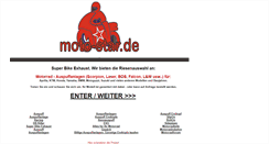 Desktop Screenshot of moto-star.de