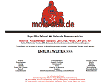 Tablet Screenshot of moto-star.de